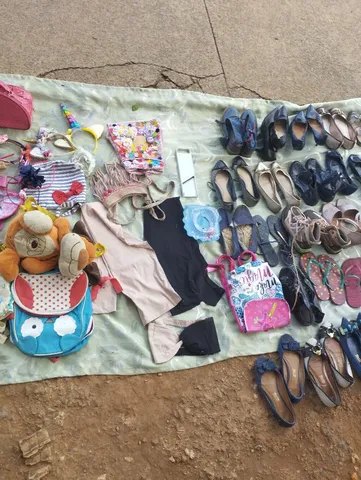 Lote De Roupas Diversas Usadas 40 Peças Para Bazar