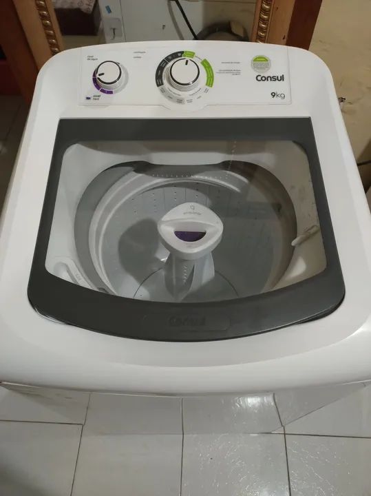 Máquina de Lavar Consul 9k
