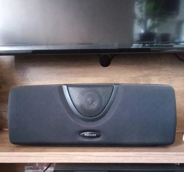 Caixa Central Home Theater Philips - Fb732/01 (Usado) 8ohms (?) - Foto 2
