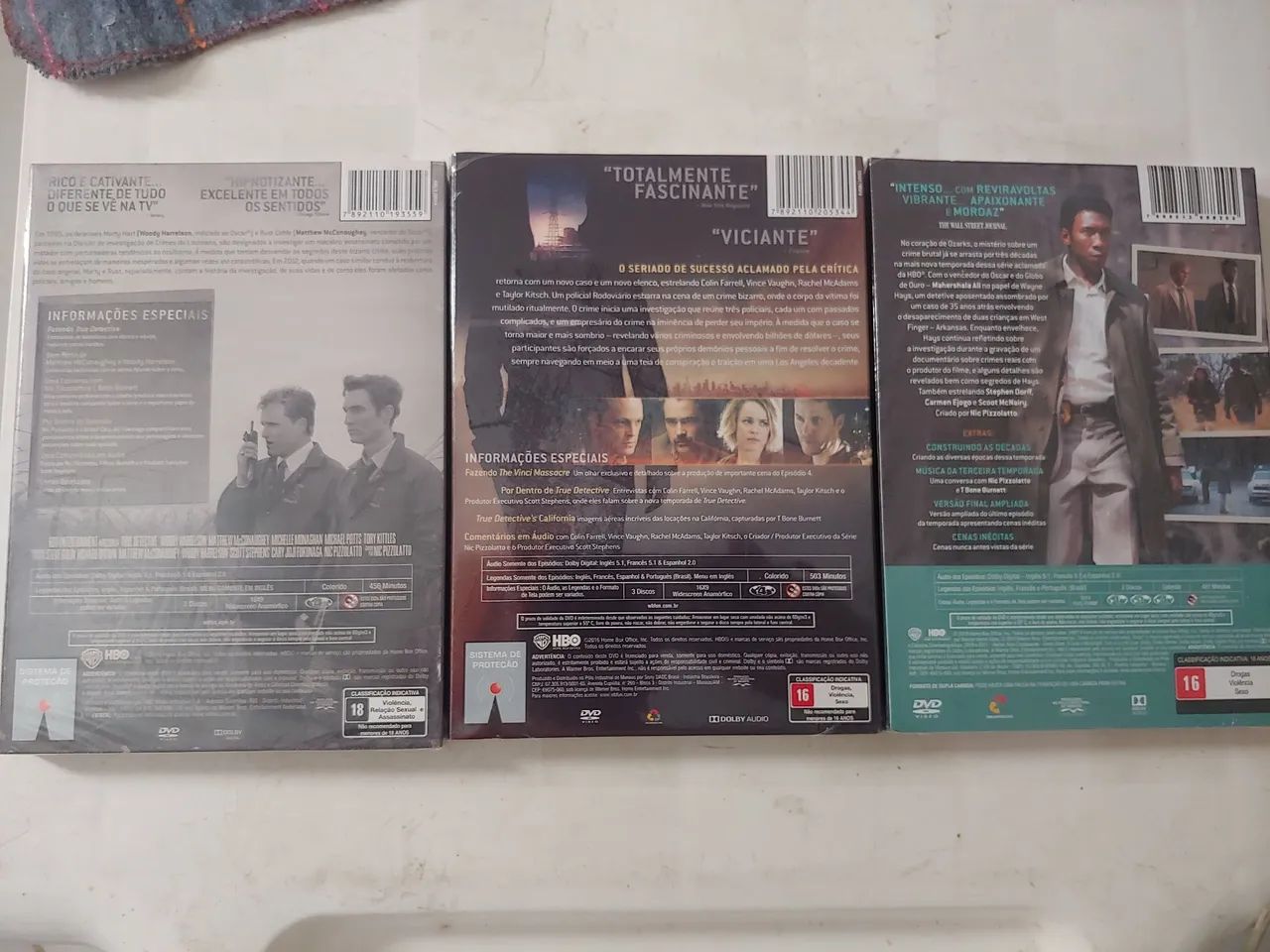 Box Dvds True Detective - Temporadas 1 . 2 . 3 - Foto 2