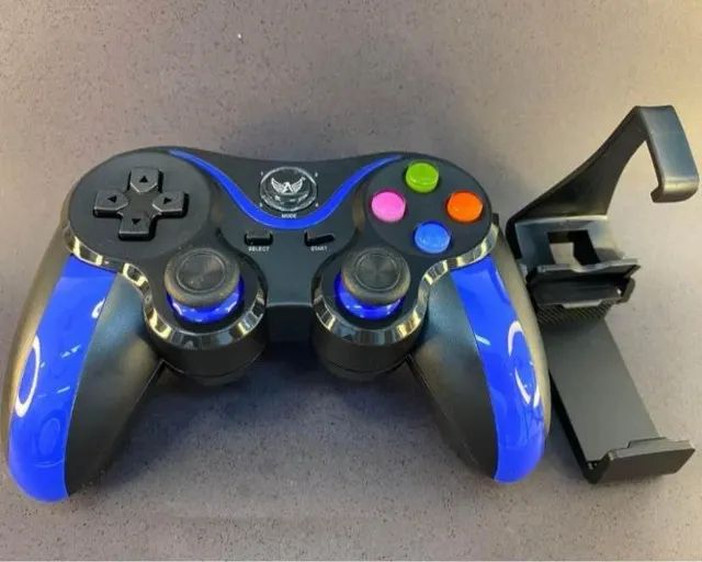 Controle Sem Fio Gamepad Bluetooth Para Celular - Foto 2