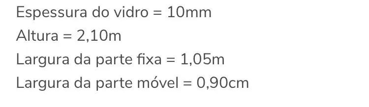 Porta de vidro temperado - Foto 3