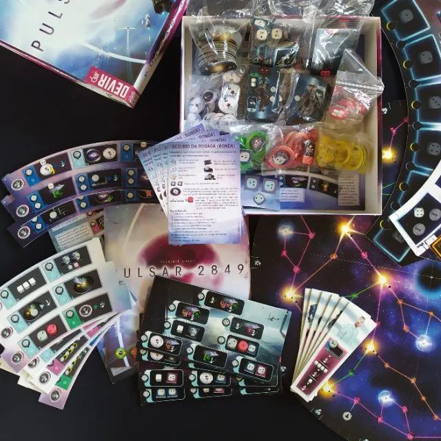 Pulsar 2849 - Jogo de Tabuleiro - Foto 3