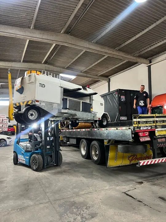 Transporte de mudança residenciais/comerciais e cargas em geral   - Foto 5