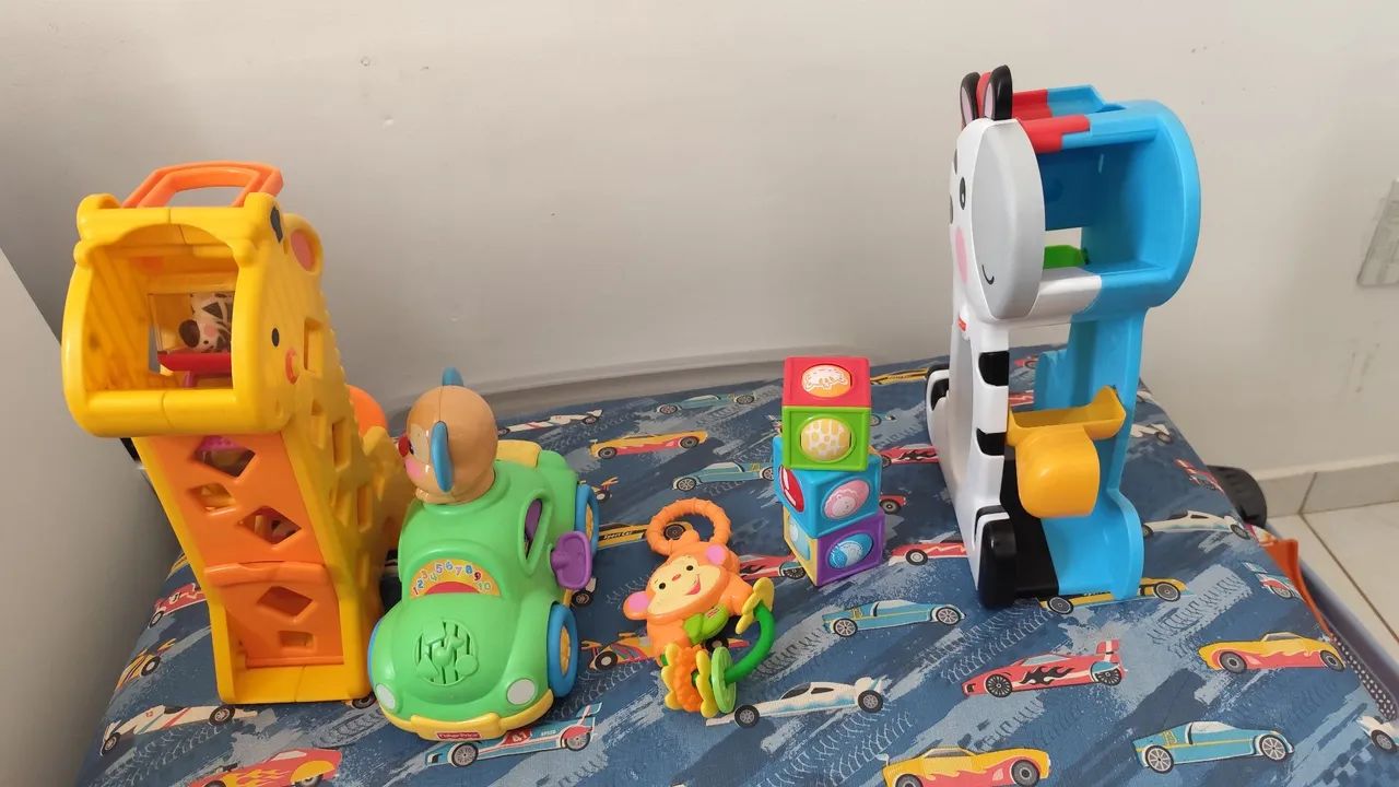 Brinquedos Fisher price 