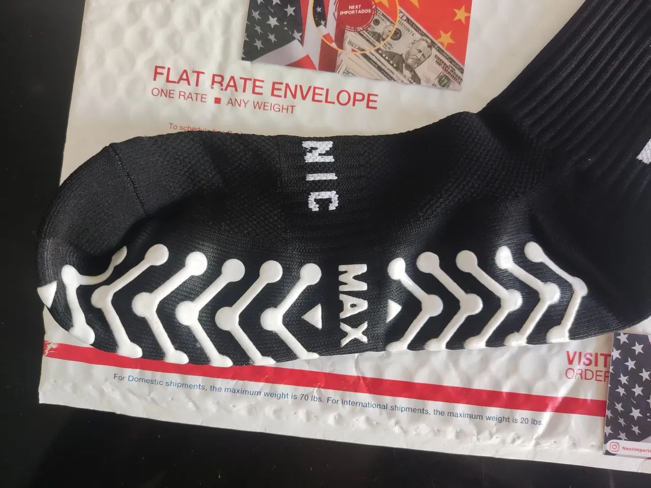 Meia Soccer Socks Antiderrapante Cano Alto ( Prosocks) - NEXT IMPORTADOS - Foto 3