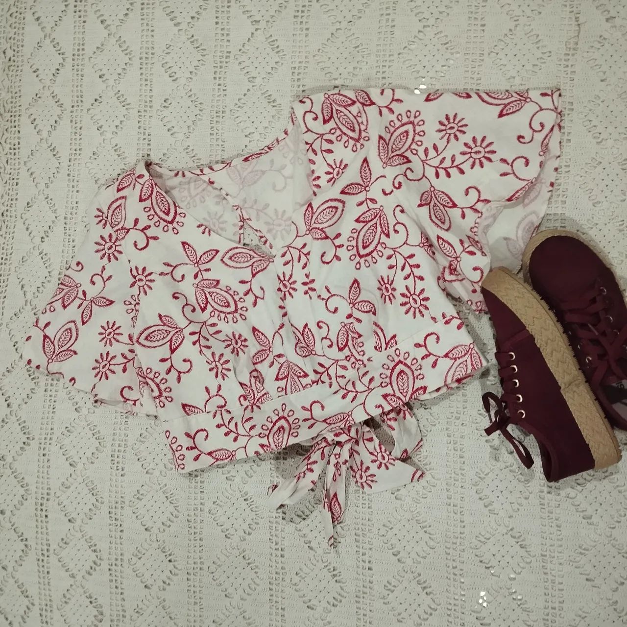 Cropped Estampado M - Foto 2