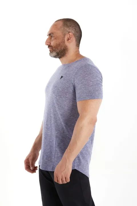Camiseta Básica Unisex Rebell Azul