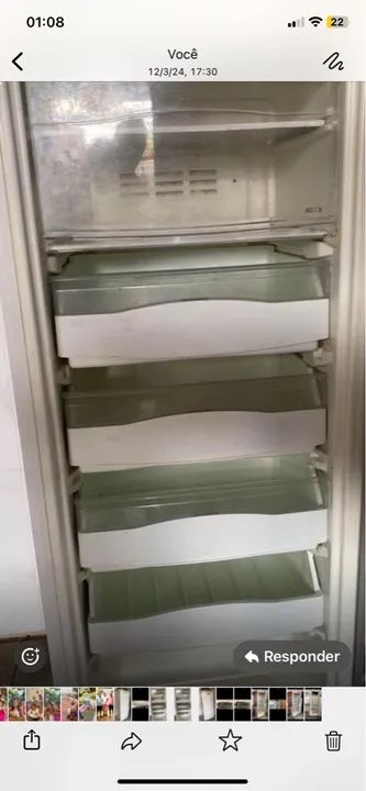 Freezer Brastemp vertical 110w - Foto 3