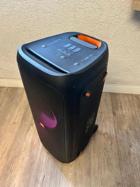 JBL Partybox 310 - semi nova e ótimo estado (FRETE NEGOCIÁVEL) - Foto 2