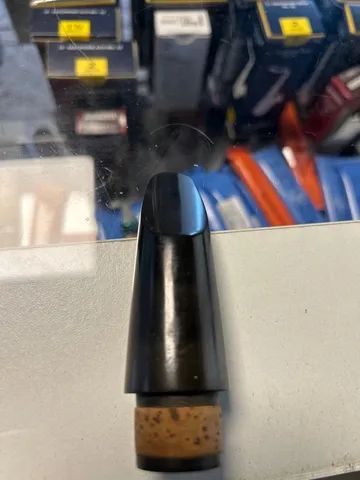 Boquilha vintage Brilhart americana CLARINETE - Foto 2