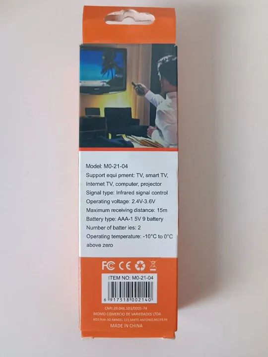 Controle Remoto Atomo para TV Box - Foto 2