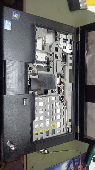 Carcaça Completa Notebook Lenovo T410 - Foto 2