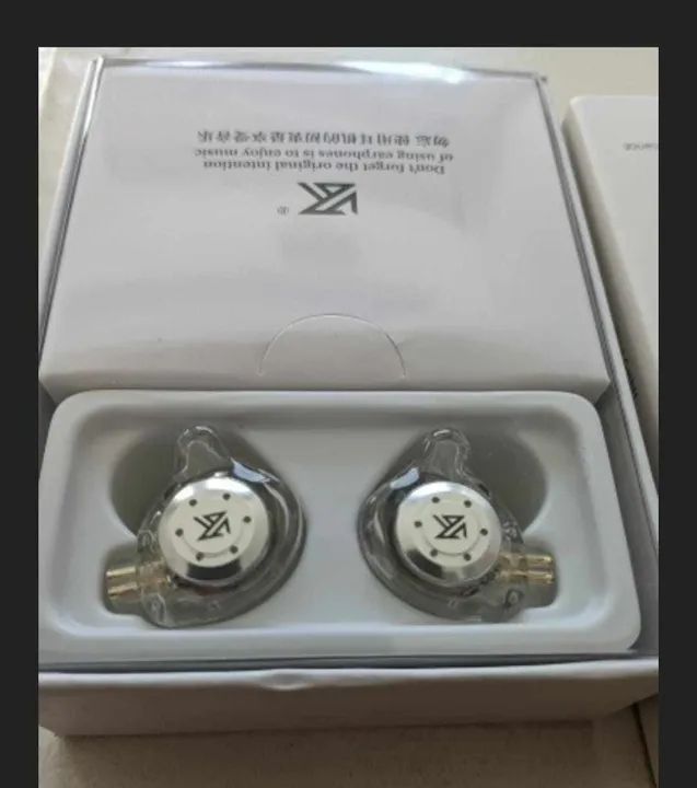 Fones de Ouvido In-Ear kz edx pro  - Foto 4