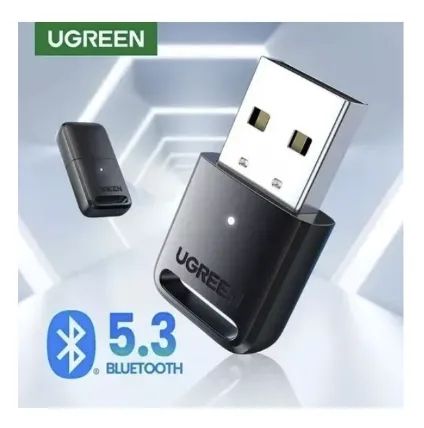 ADAPTADOR USB BLUETOOTH 2.0 PC / NOTE USB 5.4 UGREEN CM748
