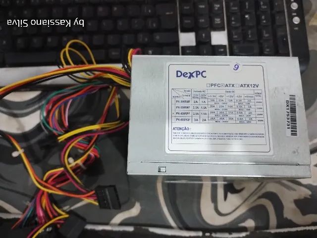 Fonte DexPc 250w atx simples testada funcionando 100% - Foto 2