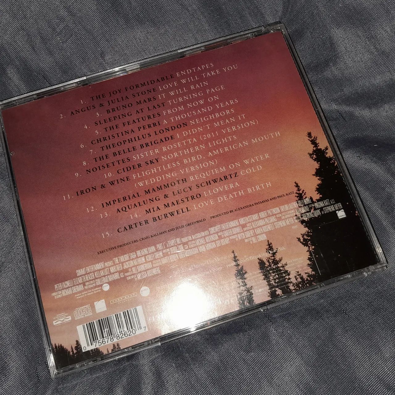 2 cds saga crepúsculo  - Foto 3