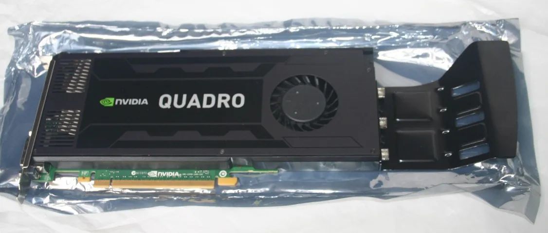 Placa de vídeo nVidia Quadro K4000 - Foto 2