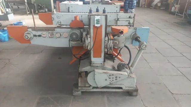 Perfiladeira Dupla Para Madeira - Gauer 1600 (estoque) - Foto 5