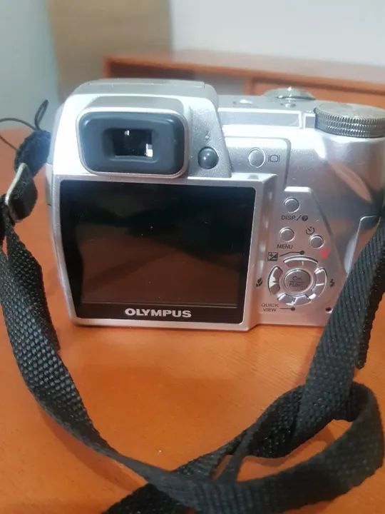 Câmera fotogáfica 7.1 Pixels Olympus SP-51OUZ Cinza - Foto 3