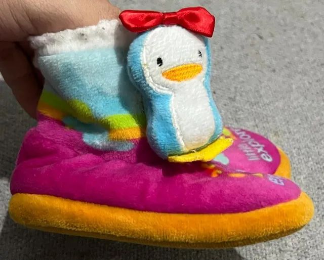 Pantufa Infantil Little Explorer Pink - Foto 5