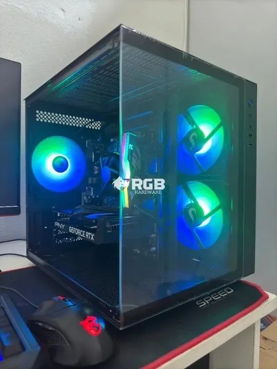 PC GAMER i5 9400, RTX 3050, 16 RAM, SDD M.2 1 ANO DE GARANTIA - Foto 2