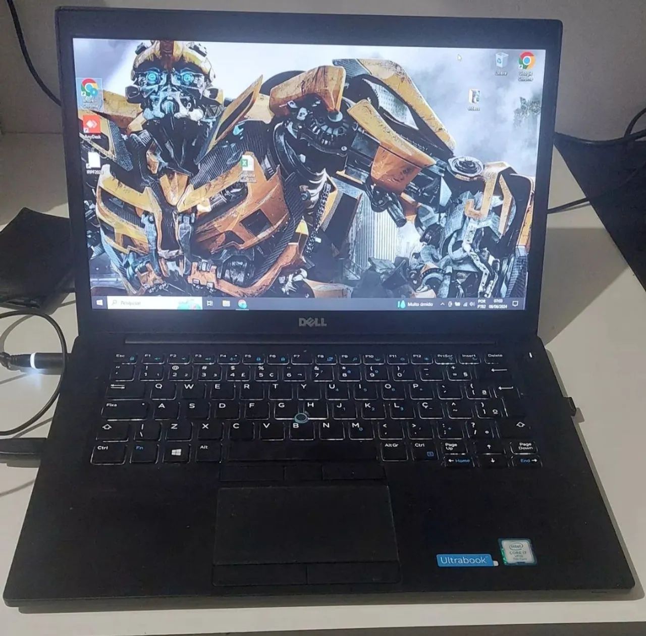 Notebook dell latitude I7 8GB ram