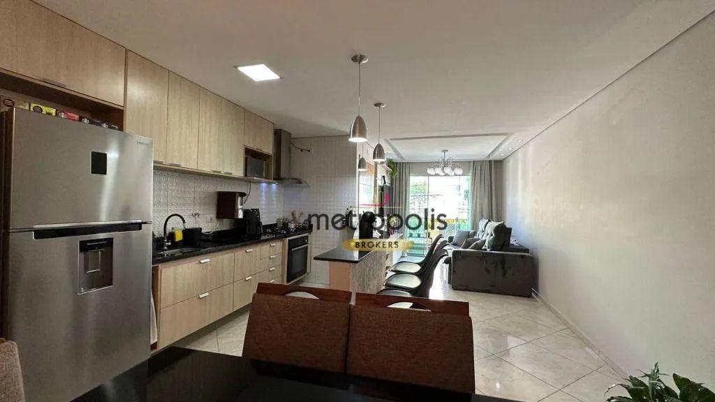 Apartamento à venda, 77 m² por R$ 465.000,00 - Parque das Nações - Santo André/SP - Foto 4