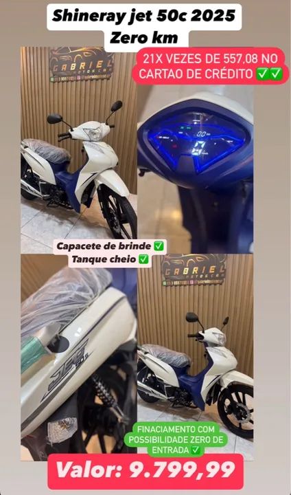 Cb Twister 250c 2022, SHINERAY JET 50s 2025, CROSSER 150c 2025 zero, CROSSER 150c 2023, - Foto 6