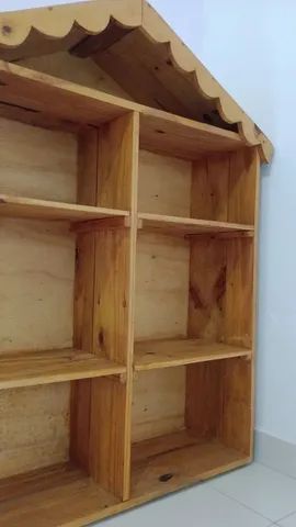 casinha de boneca/estante - Foto 4