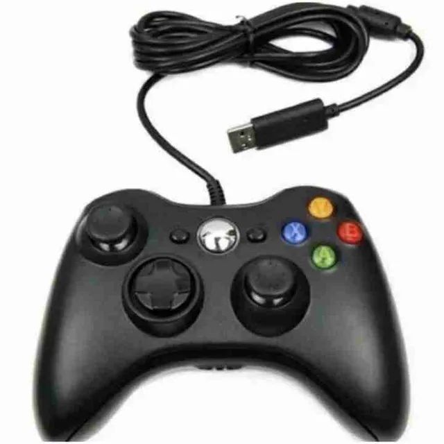 Controle com fio para Xbox 360 PC Notebook Novo - Foto 3