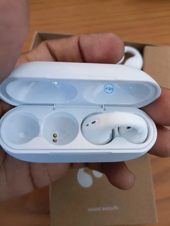 FONE BLUETOOTH SEM FIO BRANCO - Foto 3