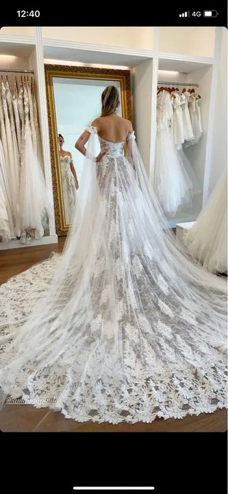 Vestido de noiva Alta Costura - Foto 3
