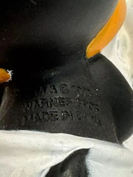 Boneco Looney Tunes Baby Daffy Duck (Colecionáveis VTG Warner Bros.) - Foto 4