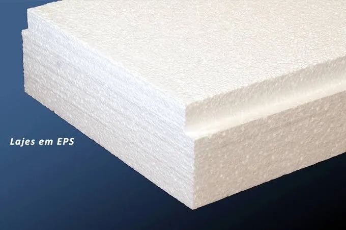 EPS para laje - 1,00 x 0,40 - 6,5 cm de altura - R$7,99 Cartão / R$6,99 Dinheiro - UN - Foto 2