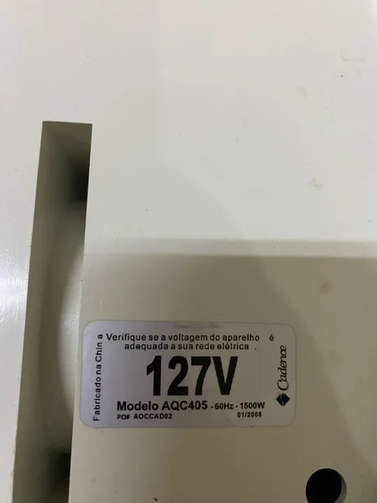 Aquecedor Cadence 127V