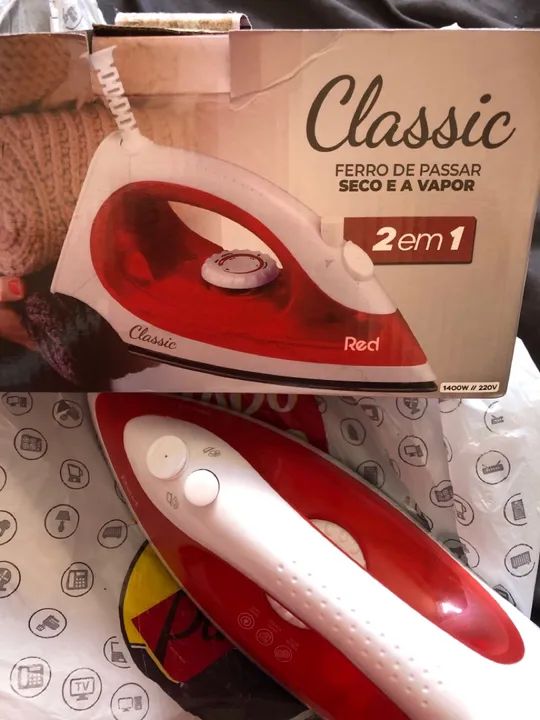 Ferro de passar seco e a vapor  - Foto 3