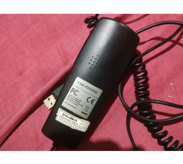 Aparelho Skype conectado no PC - Foto 3