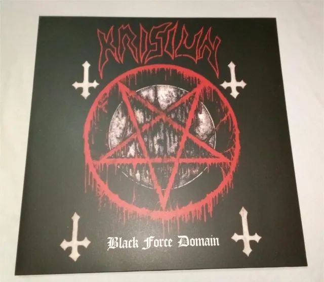 Krisiun - Black Force Domain - Vinil Vermelho