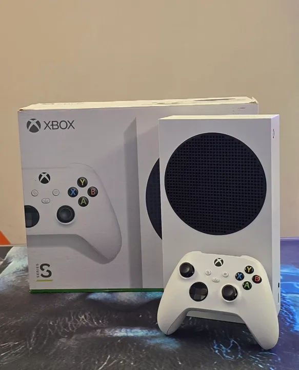 Xbox Série S - 4K. Temos Loja Física! Confiram o Super Desconto!