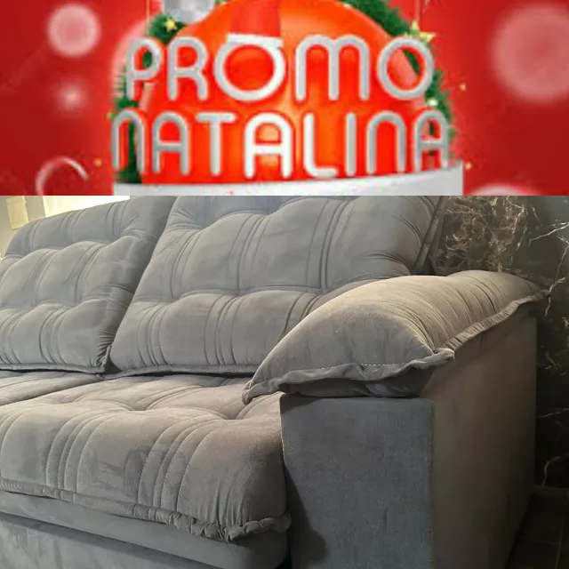 Mega promo de natal sofa novo de fabrica