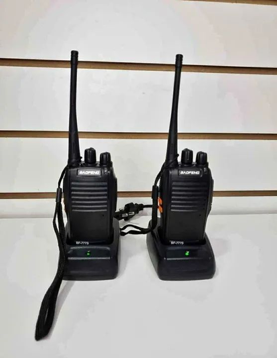 Par de rádios HT Baofeng BF-777S para Camping
