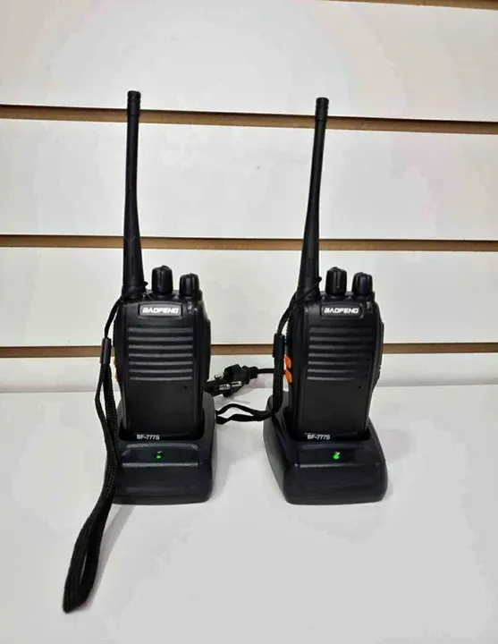 Par de rádios HT Baofeng BF-777S para Camping