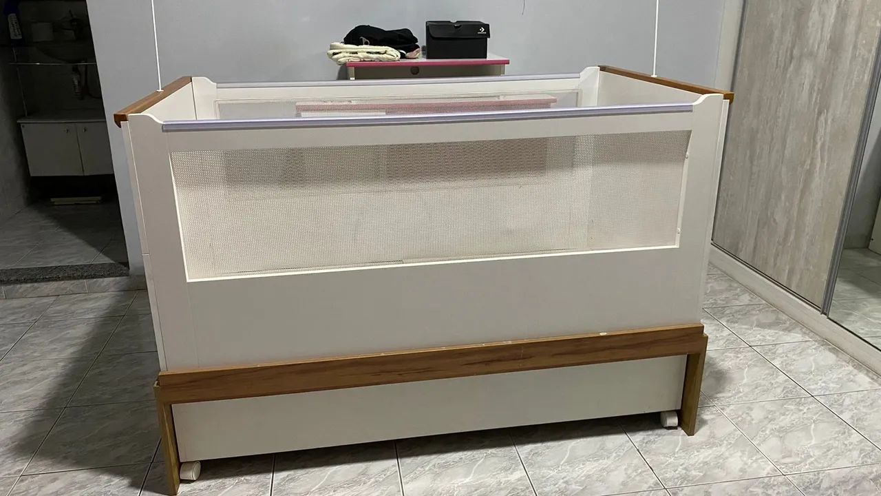 Berço  em madeira ETINA - Foto 3