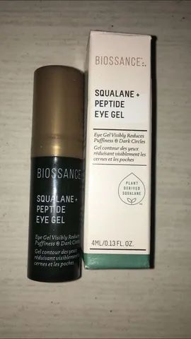 Squalane + Peptide Eye Gel