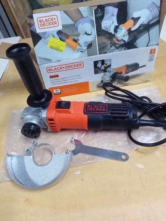 Lixadeira 650w Black Decker nova zero na caixa 