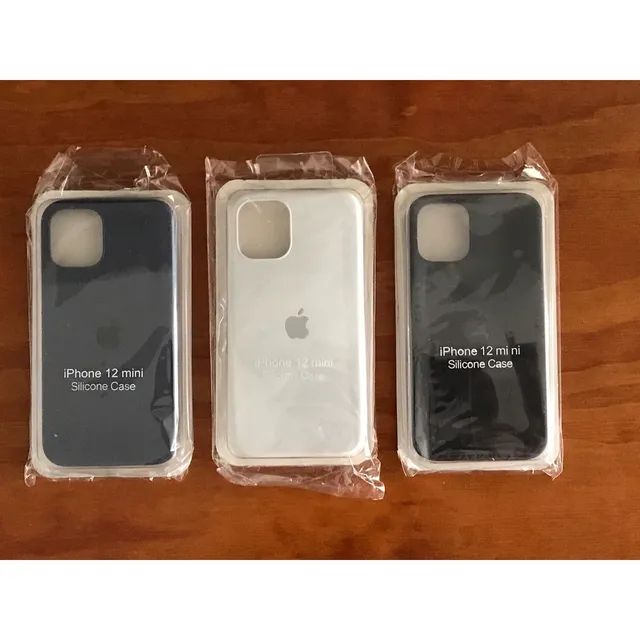 Kit 3 cases capinhas iPhone 12 13 + 3 películas grátis 