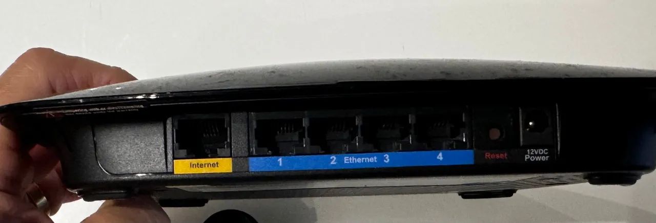 Roteador - wirelesss - Linksys -  Cisco - wrt54g - Foto 3