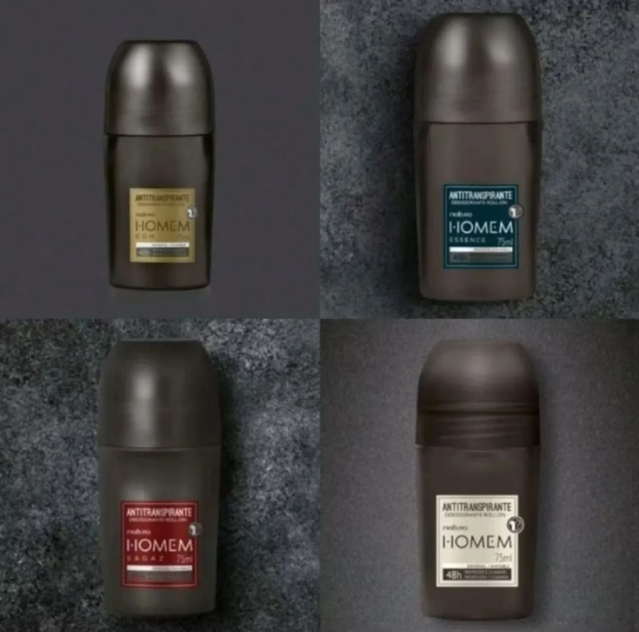 Desodorante Roll-on Natura