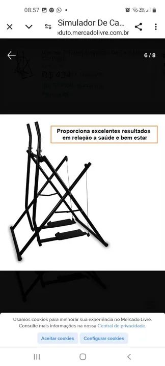 Simulador de caminhada - Foto 2